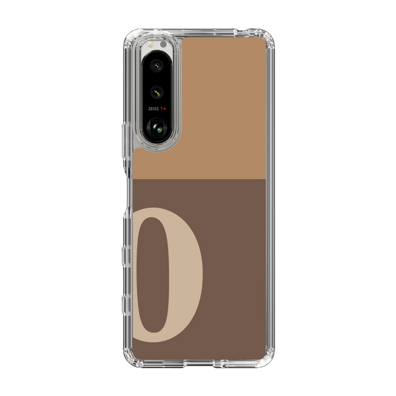 Slim Protection Case［ Original - initial two tone - O brown ］