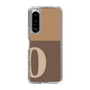 Slim Protection Case［ Original - initial two tone - O brown ］