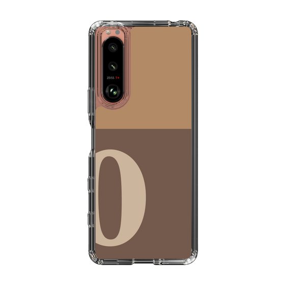 Slim Protection Case［ Original - initial two tone - O brown ］