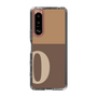 Slim Protection Case［ Original - initial two tone - O brown ］