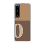 Slim Protection Case［ Original - initial two tone - O brown ］