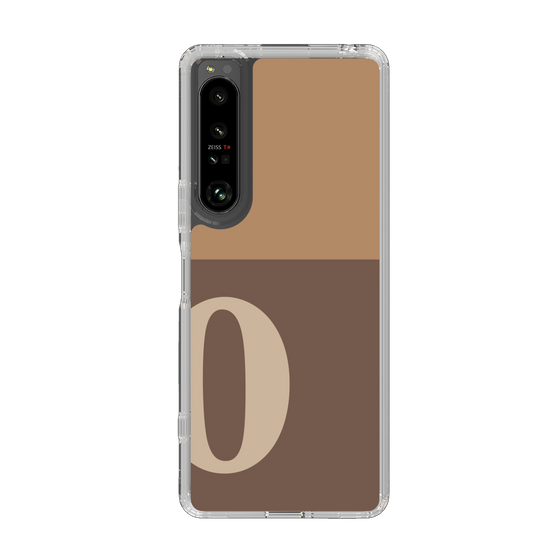 Slim Protection Case［ Original - initial two tone - O brown ］