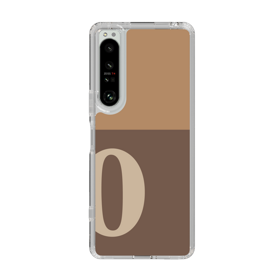 Slim Protection Case［ Original - initial two tone - O brown ］