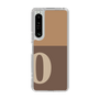 Slim Protection Case［ Original - initial two tone - O brown ］