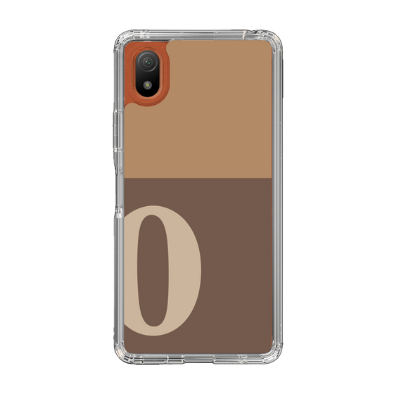 Slim Protection Case［ Original - initial two tone - O brown ］