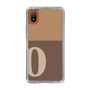 Slim Protection Case［ Original - initial two tone - O brown ］