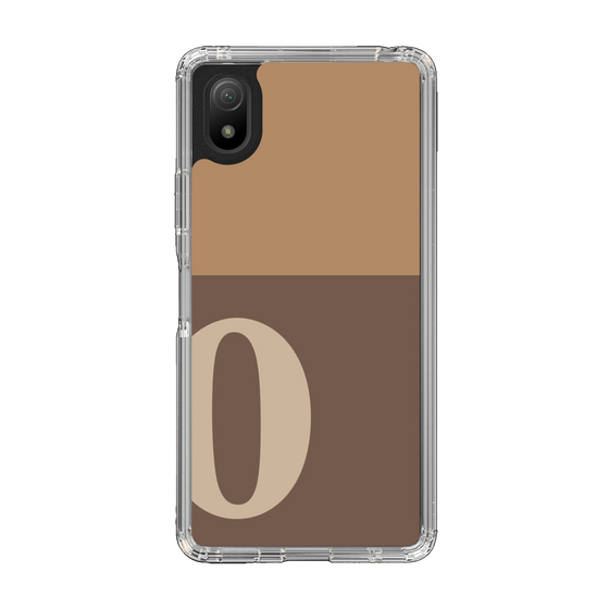 Slim Protection Case［ Original - initial two tone - O brown ］