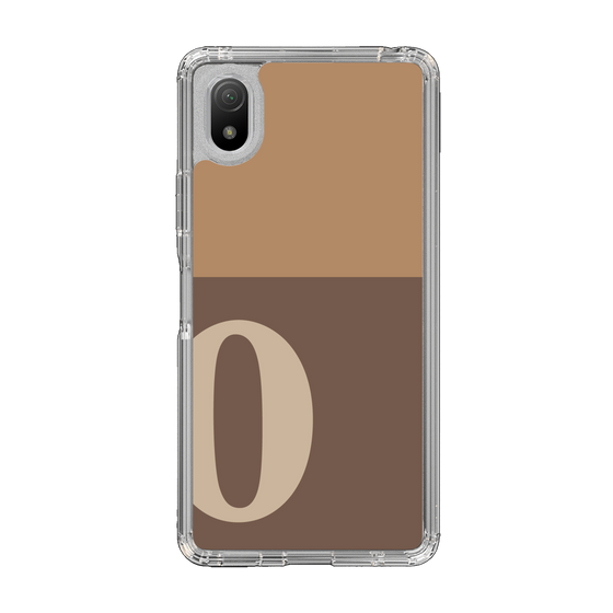 Slim Protection Case［ Original - initial two tone - O brown ］