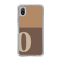 Slim Protection Case［ Original - initial two tone - O brown ］