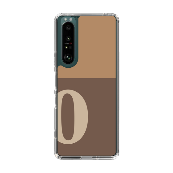 Slim Protection Case［ Original - initial two tone - O brown ］