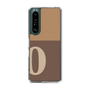 Slim Protection Case［ Original - initial two tone - O brown ］