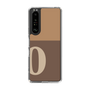 Slim Protection Case［ Original - initial two tone - O brown ］
