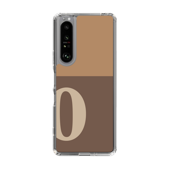 Slim Protection Case［ Original - initial two tone - O brown ］