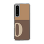 Slim Protection Case［ Original - initial two tone - O brown ］