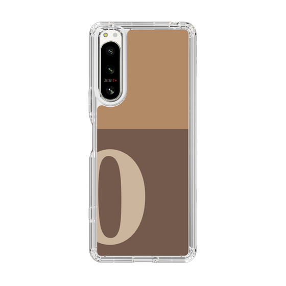 Slim Protection Case［ Original - initial two tone - O brown ］