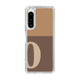 Slim Protection Case［ Original - initial two tone - O brown ］