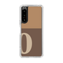 Slim Protection Case［ Original - initial two tone - O brown ］