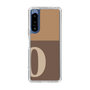 Slim Protection Case［ Original - initial two tone - O brown ］