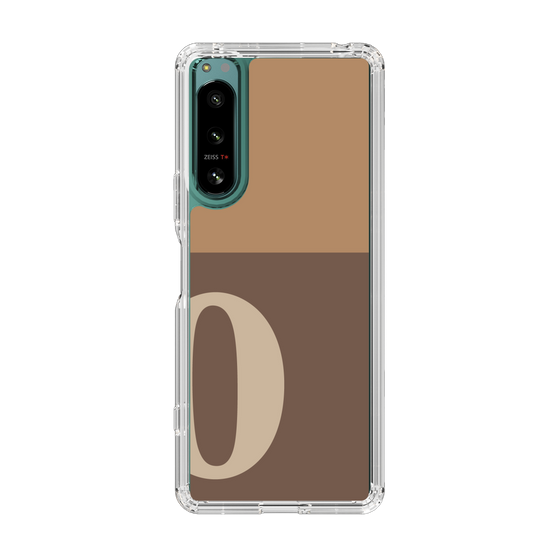 Slim Protection Case［ Original - initial two tone - O brown ］
