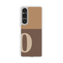 Slim Protection Case［ Original - initial two tone - O brown ］