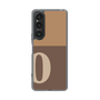 Slim Protection Case［ Original - initial two tone - O brown ］