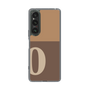Slim Protection Case［ Original - initial two tone - O brown ］