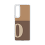 Slim Protection Case［ Original - initial two tone - O brown ］