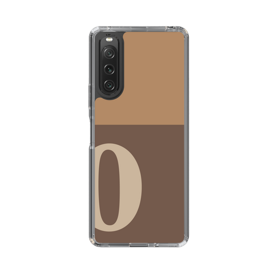 Slim Protection Case［ Original - initial two tone - O brown ］