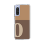 Slim Protection Case［ Original - initial two tone - O brown ］