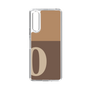 Slim Protection Case［ Original - initial two tone - O brown ］