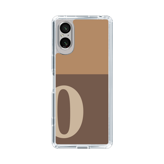 Slim Protection Case［ Original - initial two tone - O brown ］