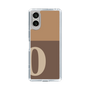Slim Protection Case［ Original - initial two tone - O brown ］
