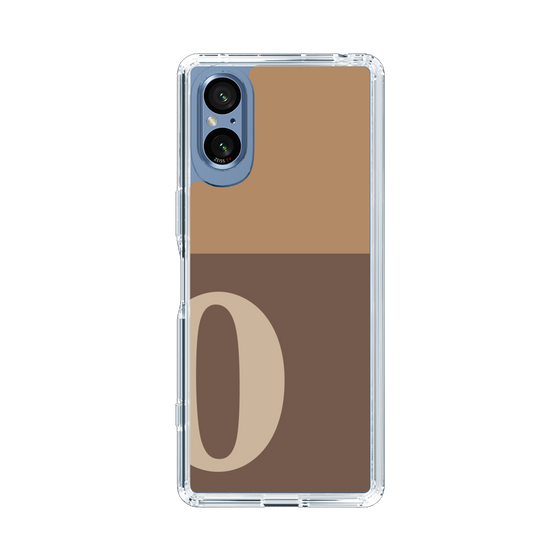 Slim Protection Case［ Original - initial two tone - O brown ］