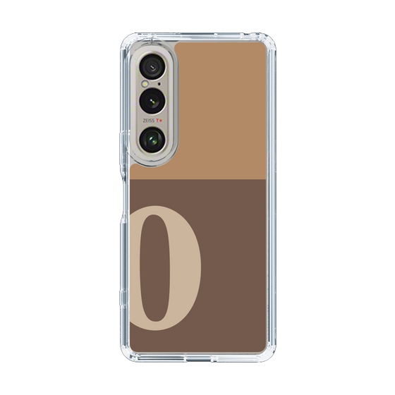 Slim Protection Case［ Original - initial two tone - O brown ］