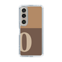 Slim Protection Case［ Original - initial two tone - O brown ］