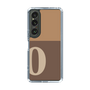 Slim Protection Case［ Original - initial two tone - O brown ］