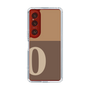 Slim Protection Case［ Original - initial two tone - O brown ］