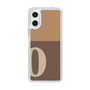 Slim Protection Case［ Original - initial two tone - O brown ］