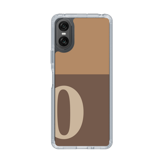 Slim Protection Case［ Original - initial two tone - O brown ］