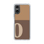 Slim Protection Case［ Original - initial two tone - O brown ］