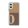 Slim Protection Case［ Original - initial two tone - O brown ］