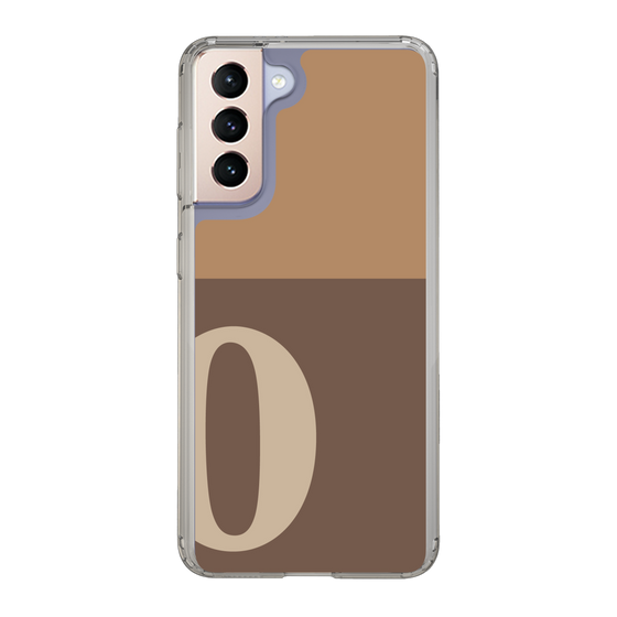 Slim Protection Case［ Original - initial two tone - O brown ］