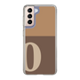 Slim Protection Case［ Original - initial two tone - O brown ］