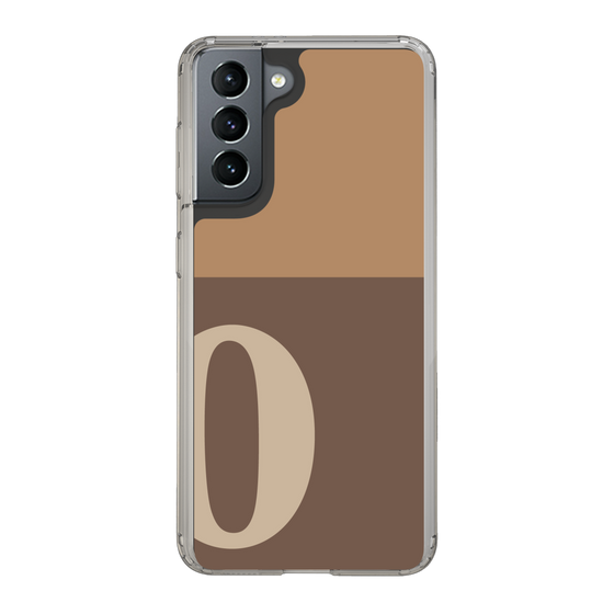 Slim Protection Case［ Original - initial two tone - O brown ］