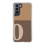 Slim Protection Case［ Original - initial two tone - O brown ］