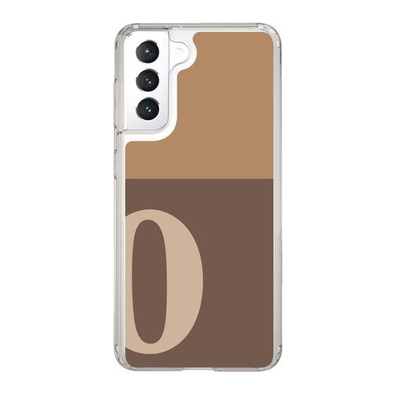 Slim Protection Case［ Original - initial two tone - O brown ］