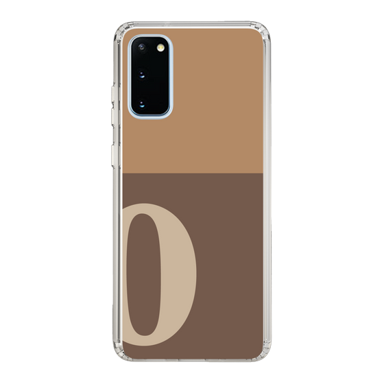 Slim Protection Case［ Original - initial two tone - O brown ］