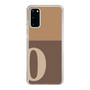 Slim Protection Case［ Original - initial two tone - O brown ］