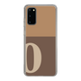 Slim Protection Case［ Original - initial two tone - O brown ］