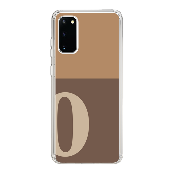 Slim Protection Case［ Original - initial two tone - O brown ］